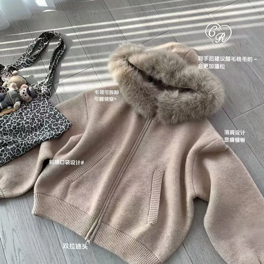 

Удлиненные кардиганы больших размеров для женщин: зимние, с изогнутым меховым воротником, в стиле преппи, женственные, из джерси, с вырезами, на каждый день