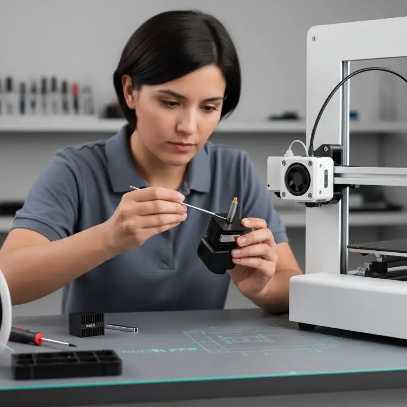 

Комплект хотэнда для Bambu Lab A1/A1 Mini: высокоскоростная печатающая головка, термистор, нагреватель, сопла из закаленной стали 0.2/0.4/0.6/0.8 мм
