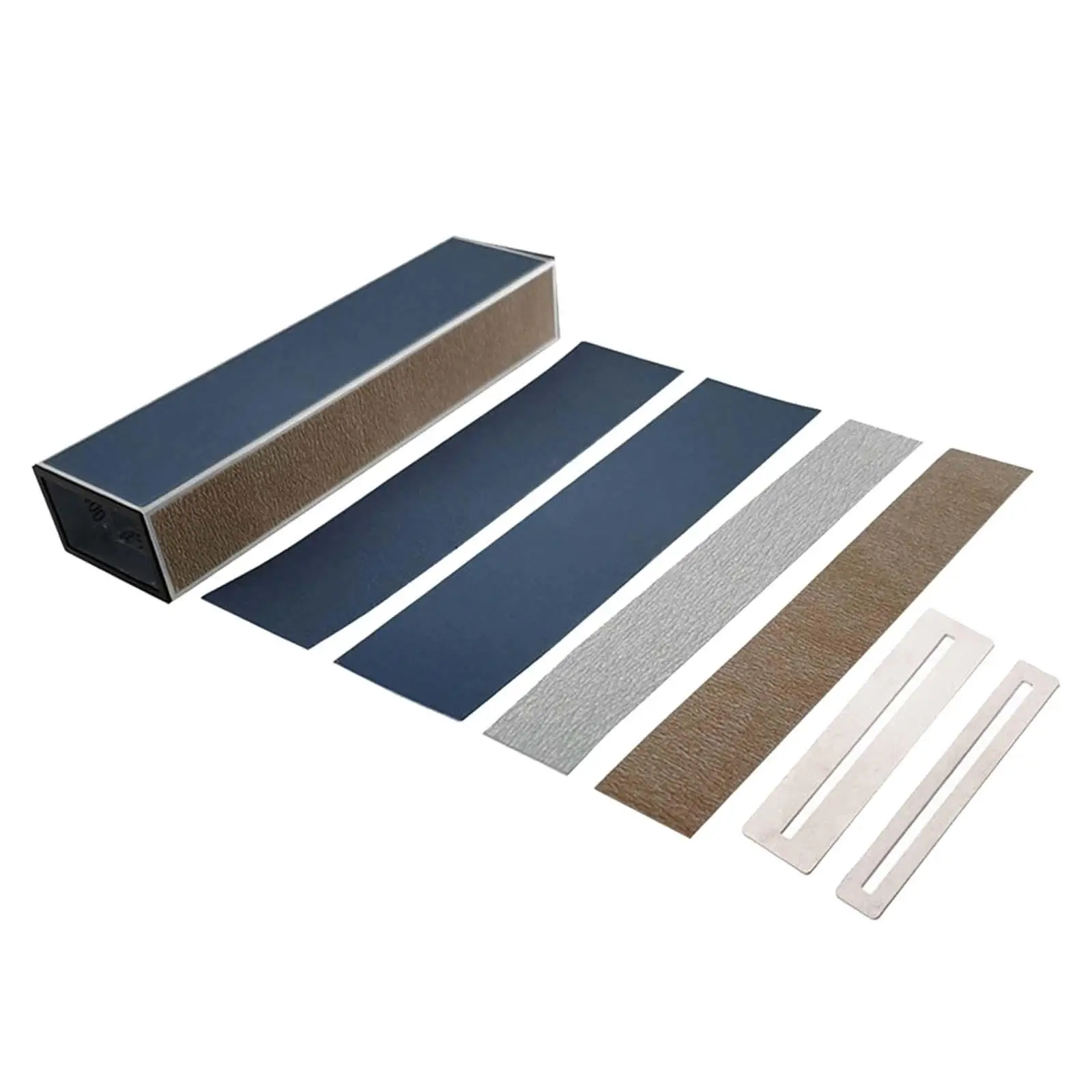 Guitar Luthier Fret Leveler Beam Tool Aluminum Alloy for Bass Electric Guitar DIY Polishing Repair Kit