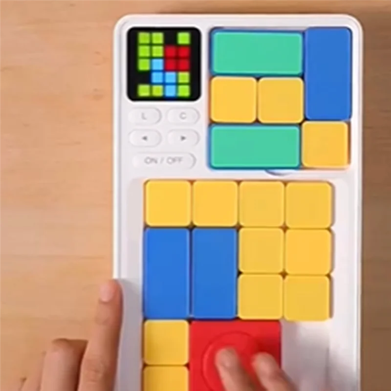 

MYMF-Super Slide Puzzle Hand Held Travel Games For Kids 8-12 Brain Teaser Road Trip Activities For Child Kids Birthday