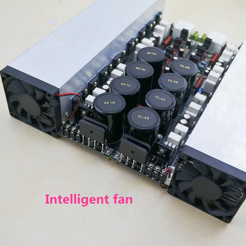 Placa de amplificador de áudio estéreo totalmente balanceada, ON NJW0302, 0281, 2SC5200, 2SA1943, IRFP240, 9240, tubo de transistor de efeito de campo