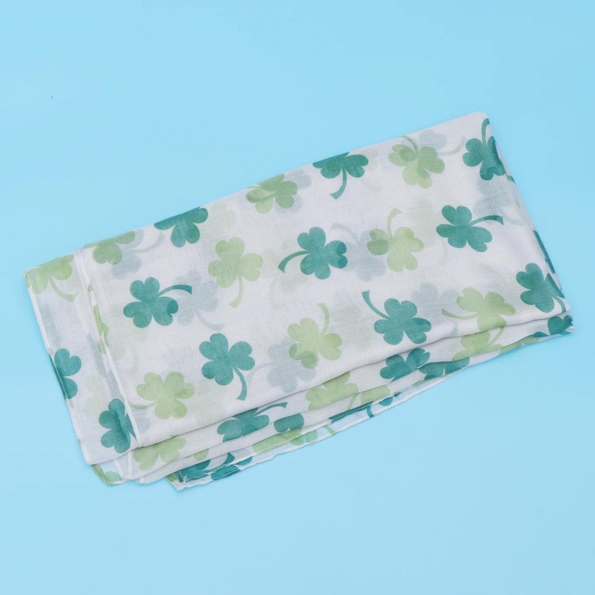 

Oversized Printed Shamrock Pattern For Women Lightweight Shawl Wrap Accessory Gift Decor In Versatile Colors Large Fashionable