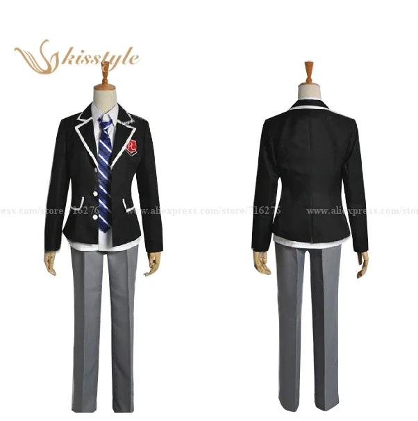 Kisstyle Fashion Date A Live Shido Itsuka Shido Cosplay Costume,Cusomized Accepted