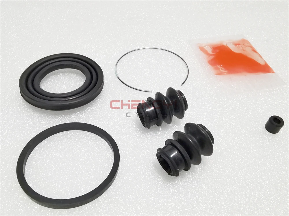 After Brake Caliper Seal Kit For Mitsubishi PAJERO MONTERO V23W V43W V45W V24W V46W For Rear Repair Kit MB858466 4605B986