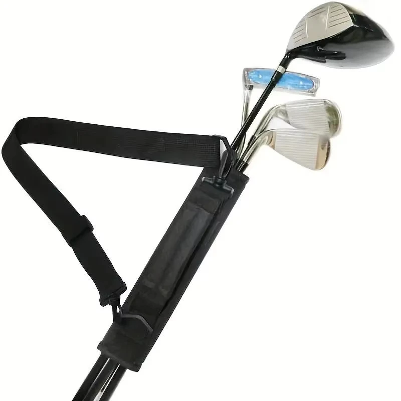 Men Outdoor Portable Golf Club Bags Fashion Golf Club Storage Bag Adjustable Shoulder StrapGolf Training Cases