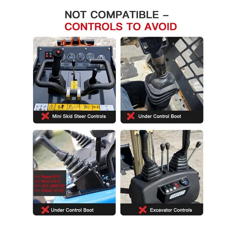 DTA4-SP66 GEN2 Pilot Control Spring Kit ,Skid Steer & Compact Track Loader Joysticks,Hydraulic Pilot Control Springs