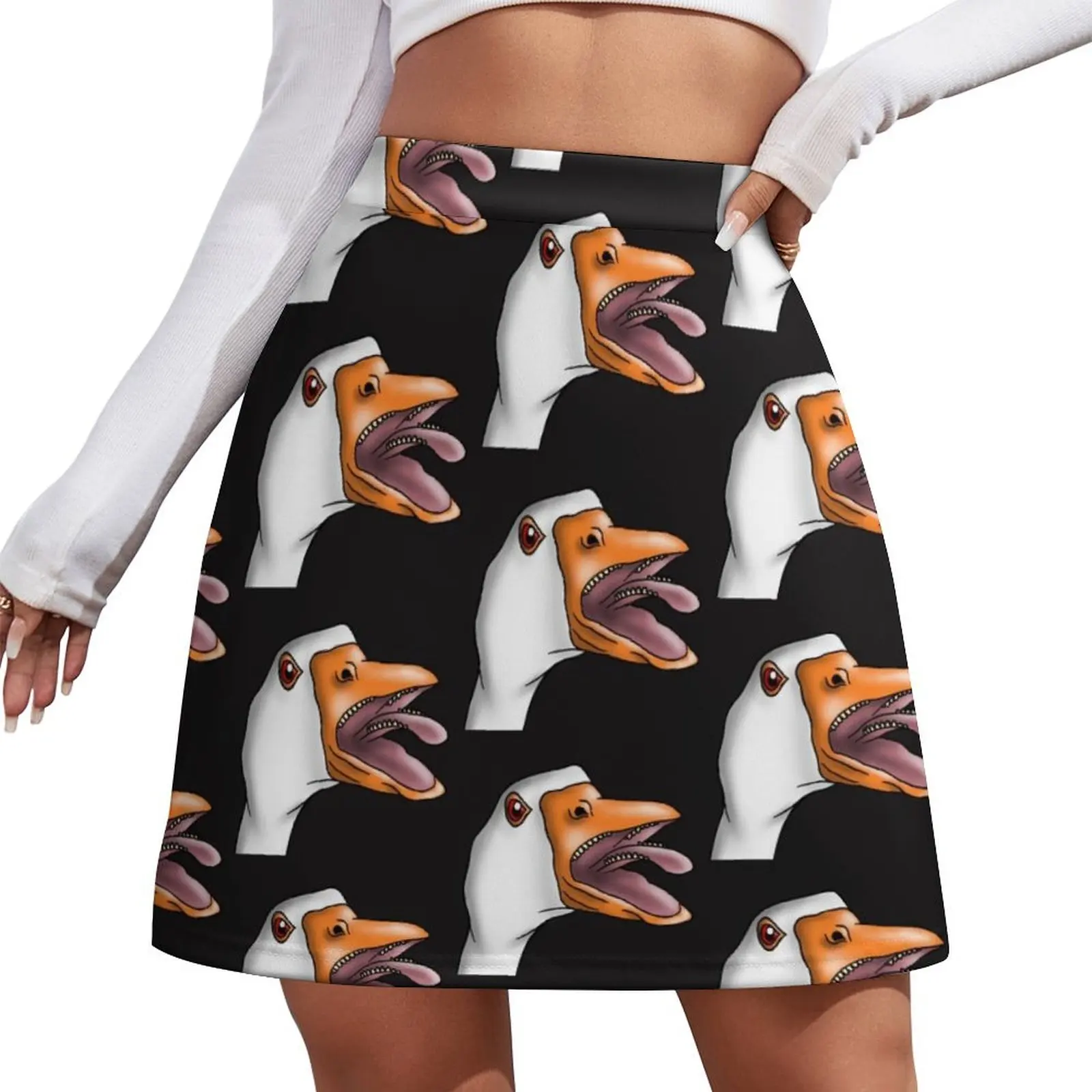 

Evil Goose Mini Skirt Women's summer skirt Skort for women Mini Skirt