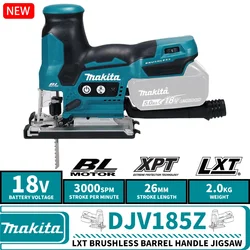 Makita DJV185Z LXT Brushless Cordless Barrel Handle Jigsaw 18V Lithium Power Tools Wood Saw