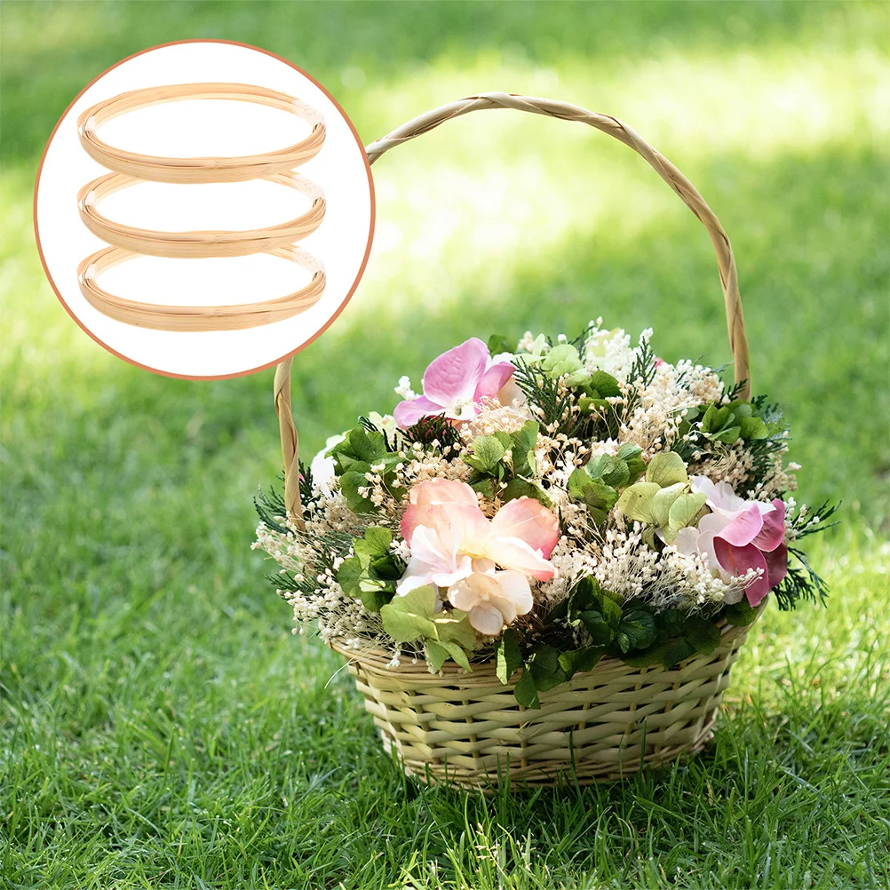 

3 Rolls Wide Strips For Basket Weaving Craft Diy Strips Repair Bamboo Slats Handmade Basket Making Supplies Decorative