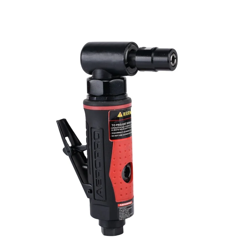 AP17315 Professional 1/4 Inch Grinding Machine High Quality Industrial Air Angle Die Pneumatic Grinder Pneumatic Tools