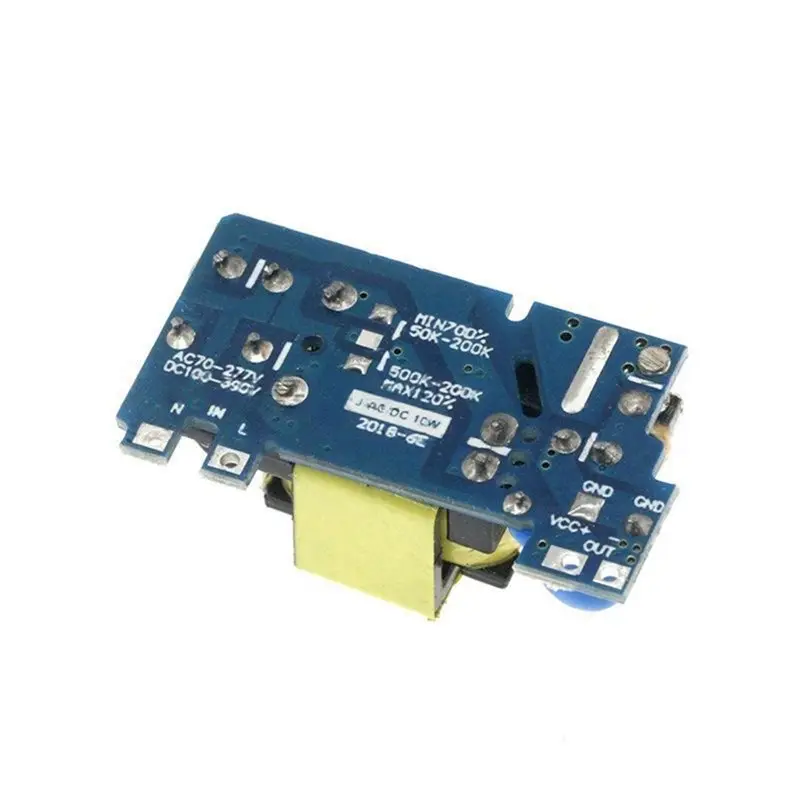 AS95 AC-DC Converter Module 10Pcs 220V to 5V 2A Buck Voltage Regulator Low Ripple Switching Power Supply for Electronics