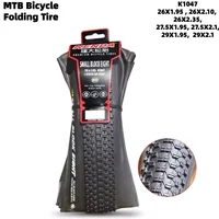 Neumático Plegable para Bicicleta de Montaña Kenda 26 27.5 29 X 1.95 2.10 2.35, Neumático Ultrafino para Bicicleta de Montaña K1047