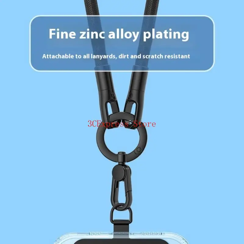 قابلة للفصل لا تدور حامل الهاتف سلس الأسطح الانتهاء من قبضة أصابع الهاتف المحمول لكاميرات الهواتف الذكية