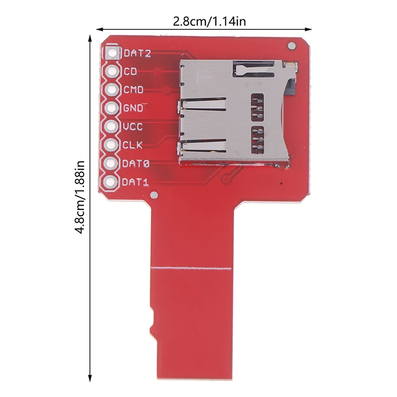 1PC Sniffe For TF Card Adapter Plate Universal 1pc MicroSD Sniffe TF Card Adapter Plate Compatible With ARDUINO