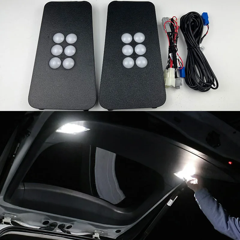 

For Toyota Highlander 19-21 RAV4 20-22 Harrier 80 2022 Camping Lamp LED Led Trunk Light Luggage Trunk Top Lamp Tailgate Lights