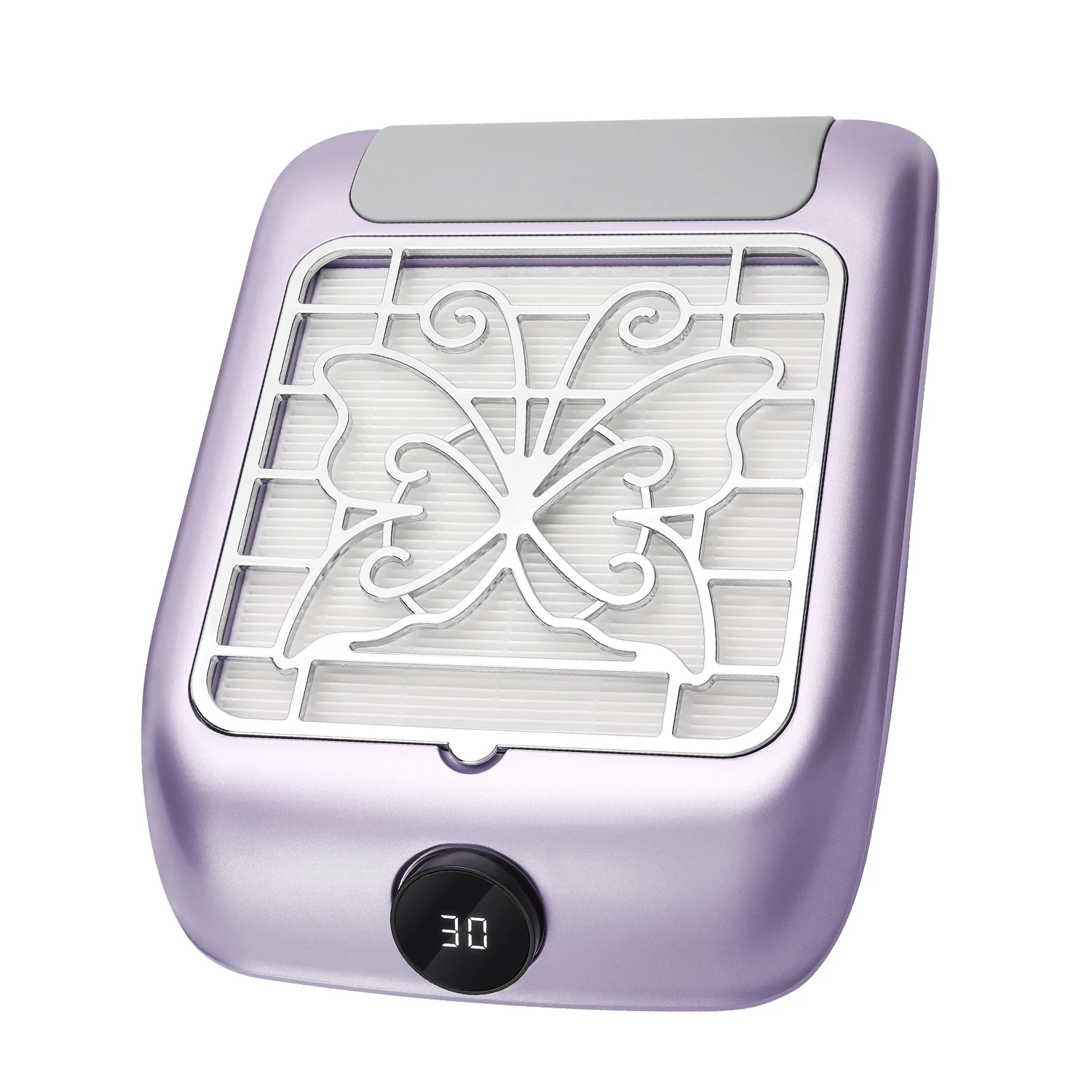 

3000RPM Nail Dust Collector Professional Nail Vacuum Cleaner With Removable Filter Vacuum Cleaner For Manicure Salon Tools