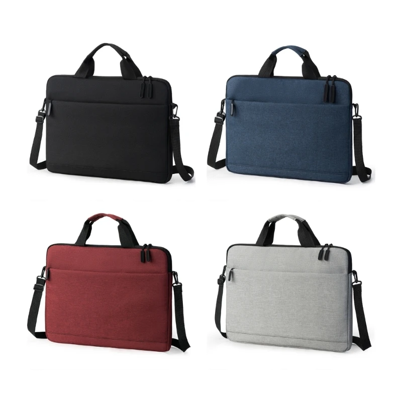 14 15.6 pulgadas Bolsa para computadora portátil Bolsa manga Bolsa hombro Bolsa transporte Maletín Bolso