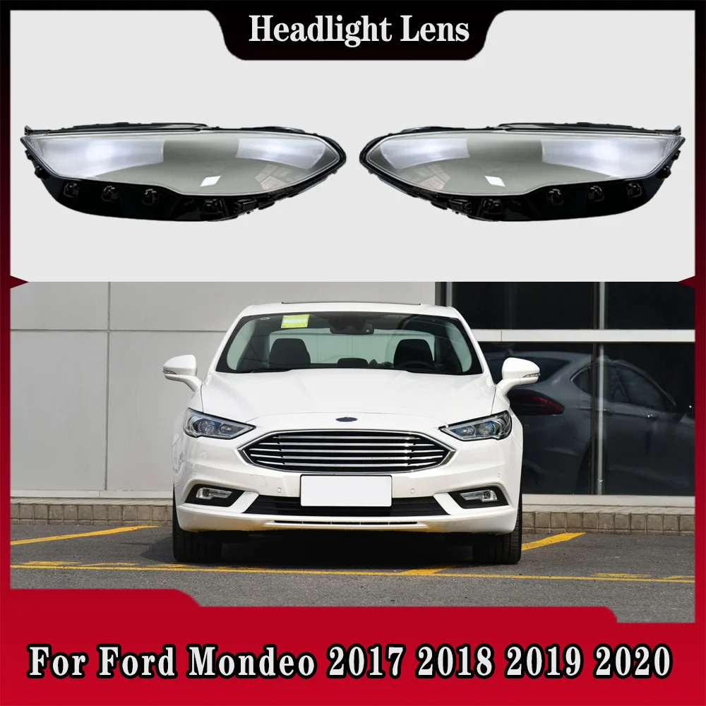 

Front Lamp Shade Headlight Mask Shell Transparent Cover Lens Replace The Original Lampshade For Ford Mondeo 2017 2018 2019 2020