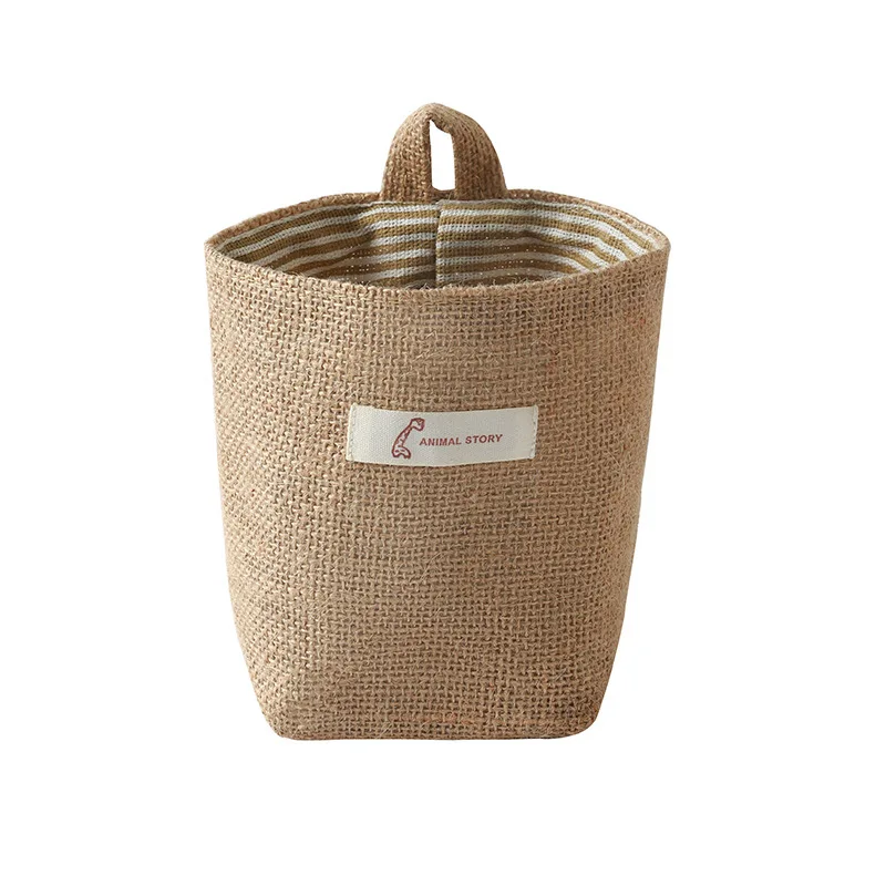 Hanging Bag Wall Hanging Dormitory Bed Mini Shim Bag Upper Bed Side Bedside Mobile Phone Door Back Storage Bag #3635