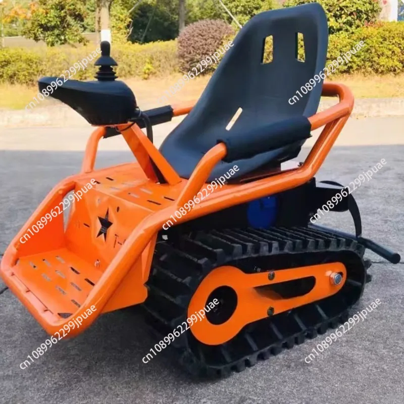 Off-Road Go-Kart for Garden or Educational Use Hot Sale Mini Electric Tracked Tank Indoor/Outdoor