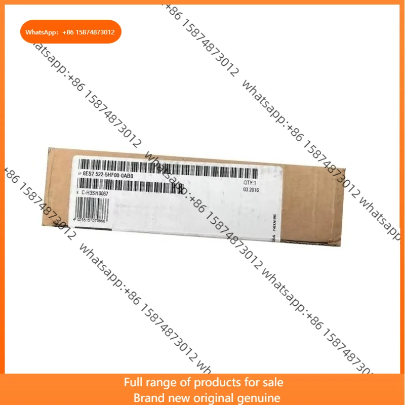 

Gold Seller 6ES7522-5HF00-0AB0 S7-1500 Series PLC Controller New Original Warehouse Stock