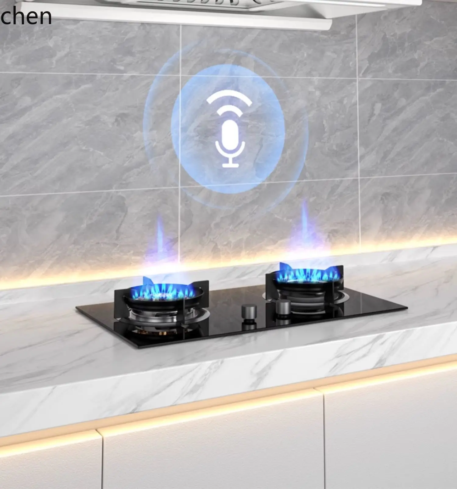 HXLレンジフード 大吸引 ホワイト T型上吸ガスコンロパッケージ