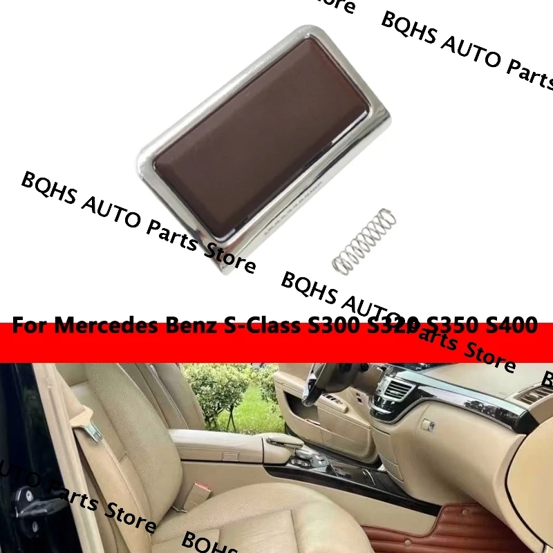 

For Mercedes Benz S-Class S300 S320 S350 S400 Central Control Armrest Box Switch Storage Box Switch Button 1pcs