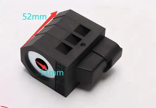SOLENOID VALVE COIL ZGAW-00008 04-27V-MD/DT 3036401 FOR Hyundai EXCAVATOR R140W-9 R170W-9 R210LC-7 R210W-9 R360LC-9 R480LC-9