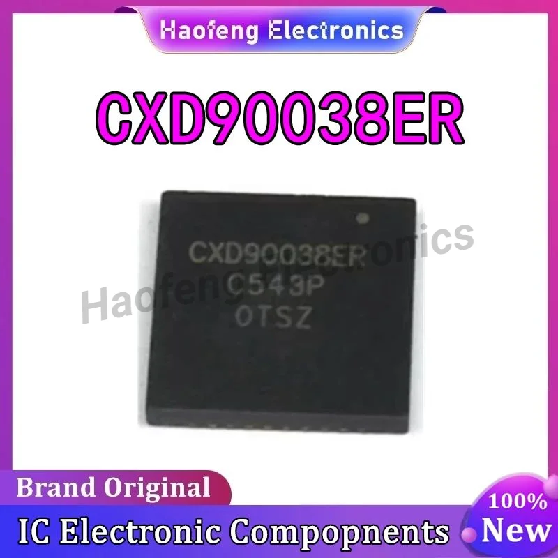 

2PCS CXD90038 CXD90038ER QFN-32 IC Chip 100% New Original in stock