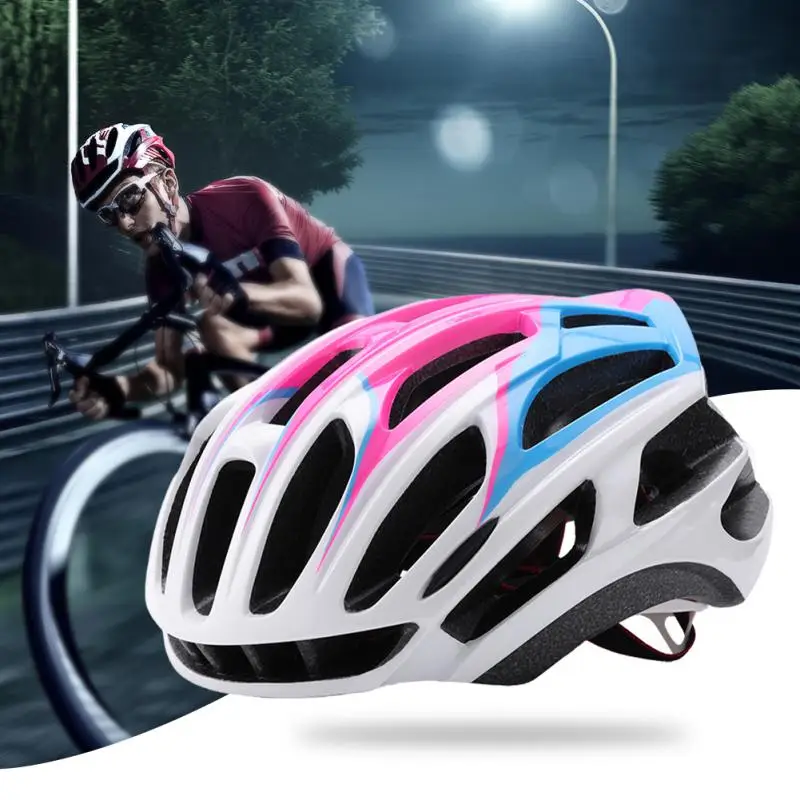 Integrally-molded Mountain Road Bike Helmet Sports Racing Riding Cycling Helmet Men Women Ultralight MTB Helmet