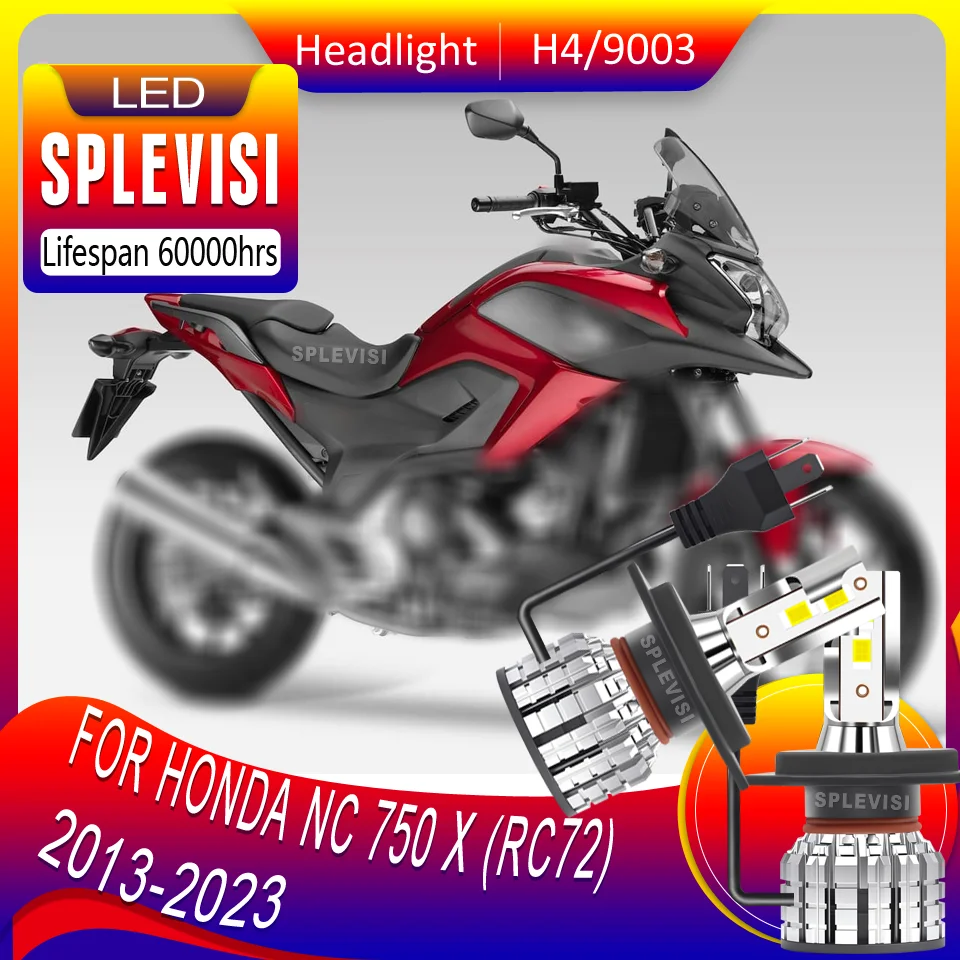 

IP67 Waterproof Long-Lasting LED H4 motorcycle Headlight For Honda NC 750 X (RC72) 2013 2014 2015 2016 2017 2018 2019 2020-2023