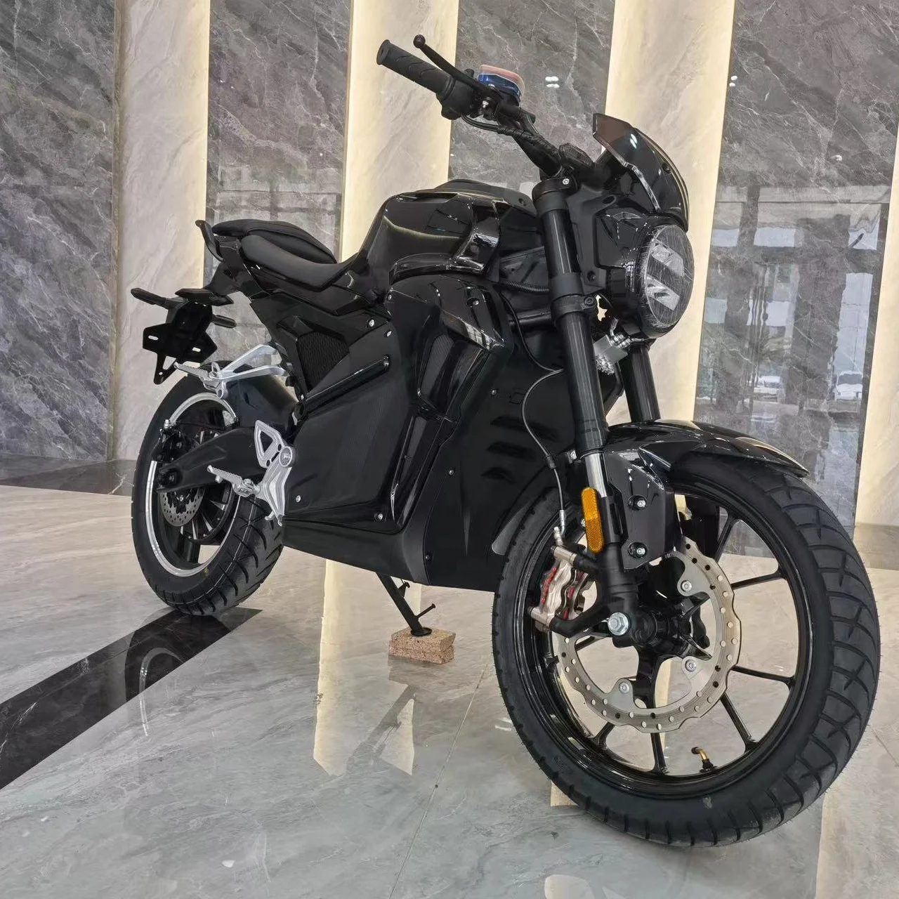 Stlf 72v 5000w EEC COC Electric Scooter Euro 5 110km/h High Speed For EU Market Electric Motorcycle