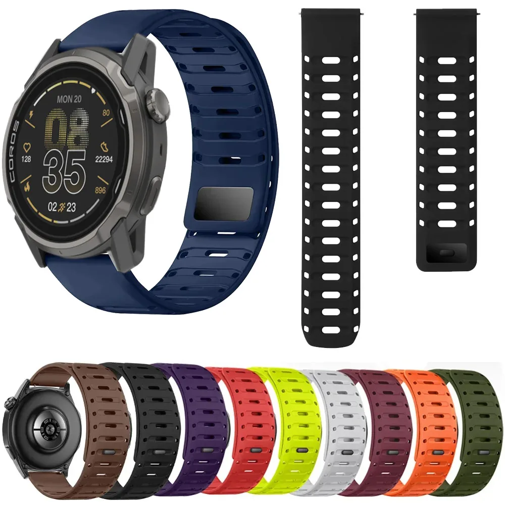 22Mm Silicone Strap…