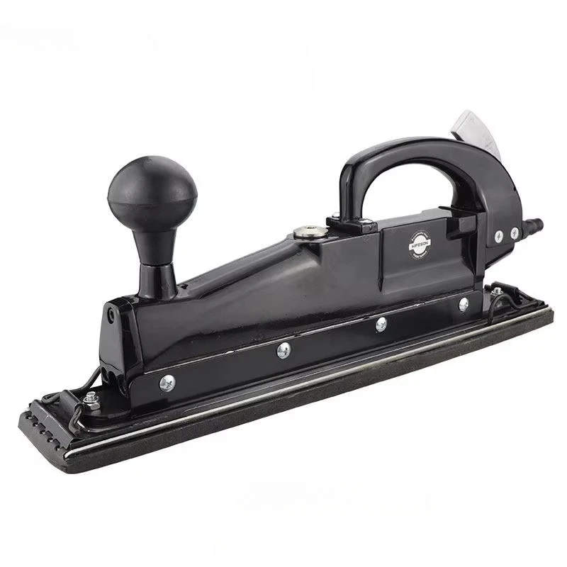 Pneumatic Straight Line Reciprocating Air Sander, Orbital Polisher for Metal Wood Floor Sanding & Buffing