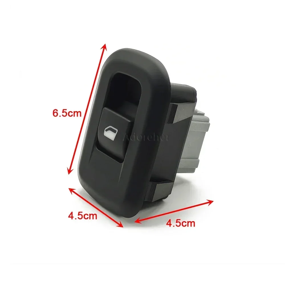 For Citroen C3 Peugeot 301 Rear Door Power Window Control Switch Electric Glass Lifter Control Button