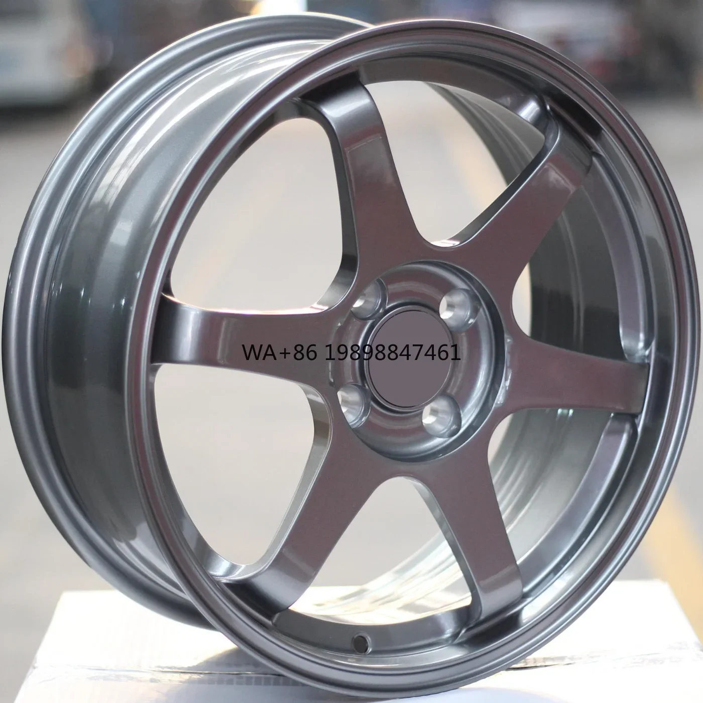 

High Performance Flange Wheel 4x100 Sport Rim 15 16 17 18 Inch Custom Forged Wheels Rim for Honda Fit Toyota Vios Nissan Sunny