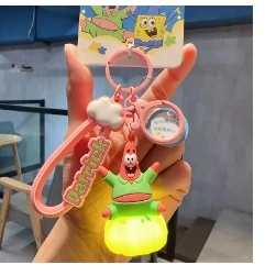 Potdemiel yaratıcı periferik oyunları bulut küçük gece lambası hakiki Pie Pie yıldız bebek anahtarlık küçük kolye