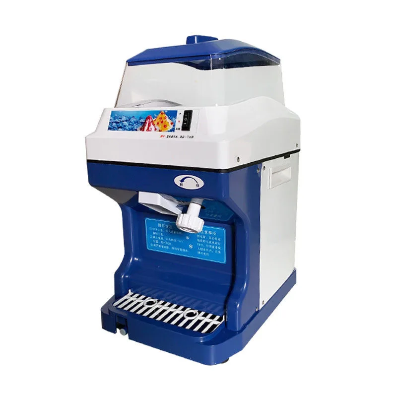 Commercial ice shaver 110V ice crusher Household ice crusher y