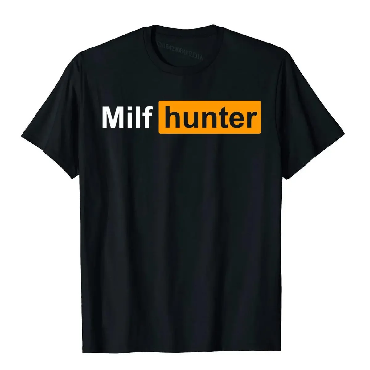 Camisetas estampadas Milf Hunter para hombres adultos, divertidas, humor, broma para hombres que aman a los milfs, Tops de algodón, camisas ajustadas para vacaciones, nuevas