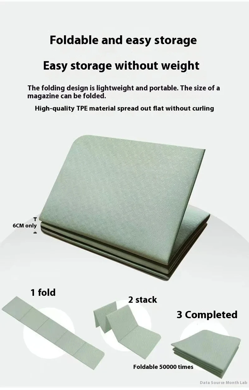 Folding Yoga Mat No… - image