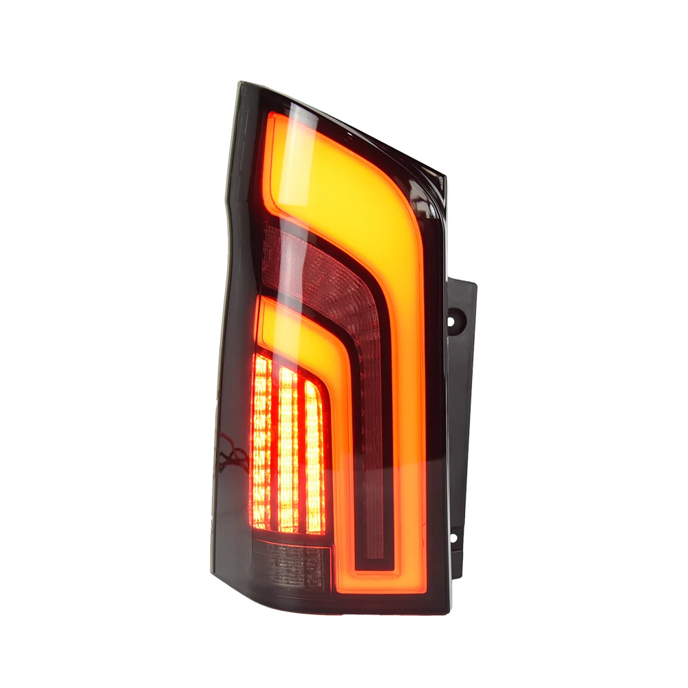 

V220D V250 V260 V300 W447 2016-2023 100W Dynamic Tail Light Automotive Light Emitting Diode Upgraded Tail Light Assembly