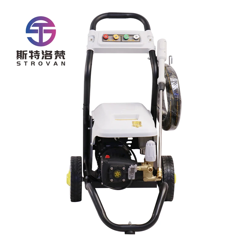 

STLF WJW Commercial Electric Pressure Washing Machine 140bar 3.0kw Automatic High Pressure Car Washer
