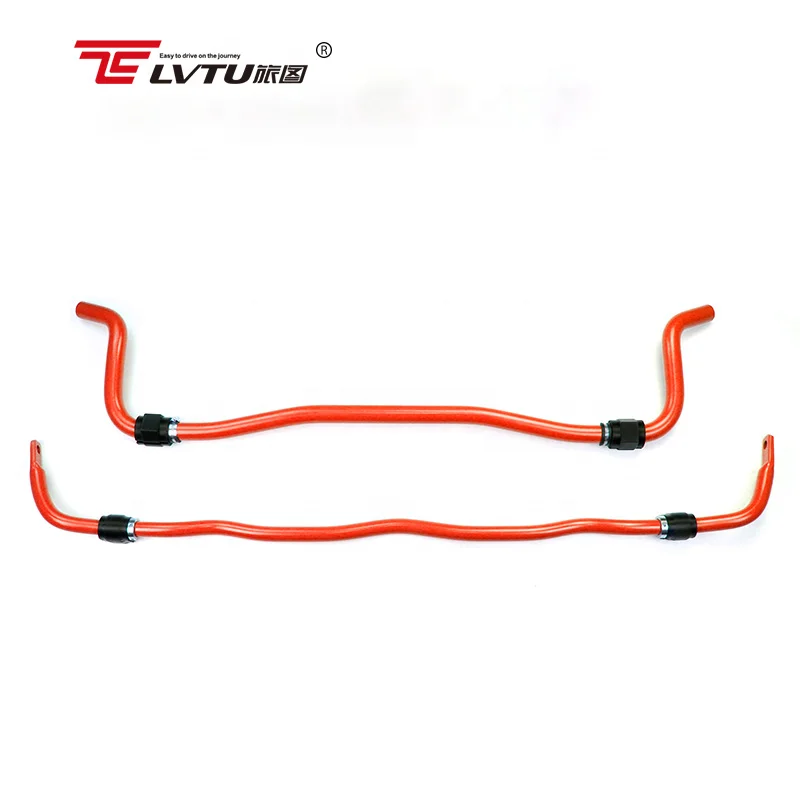 LVTU Stabilizer Links Kit Steel Front And Rear Sway Bar Anti-Roll Bar For Audi A8 D3 2002-2009