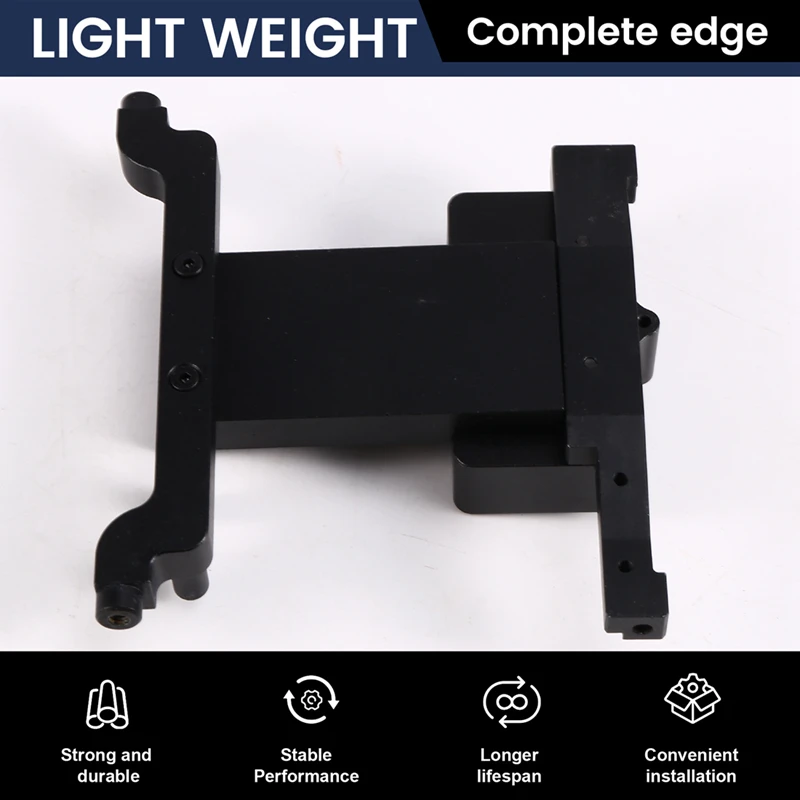 Metal Radio Receiver Equipment Box Kit For Axial SCX6 AXI05000 JEEP Wrangler AXI05001 Trail Honcho 1/6 RC Crawler Car