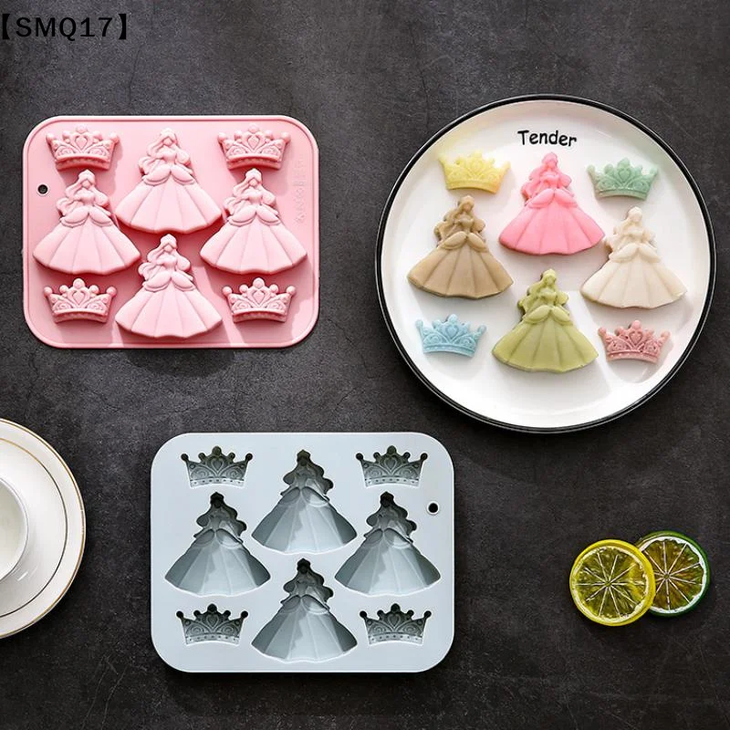 แม่พิมพ์ซิลิโคนรูปมงกุฎเจ้าหญิ - 3D Printing With Silicone บทวิจารณ์และราคา