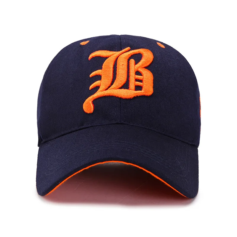 Men Women's Baseball Cap Summer Cotton Hat Embroidery Snapback Hip-Hop Cap Adult Sport Sun Hat Casual Gorra Hombre Visor Dad Hat, image 2