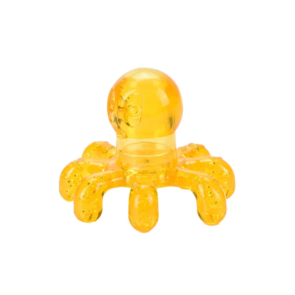 1Pc Handheld Octopus Massager Portable Crystal Massage Relieves Neck Abdomen Back Muscle Pain Color Random - Image 4