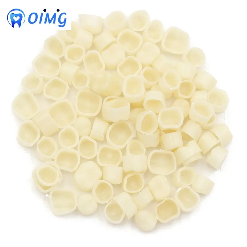 Dental Crowns Oral Teeth Whitening Anterior Molar Crown Resin Porcelain Temporary Teeth crown Dental Lab Dentist Tools