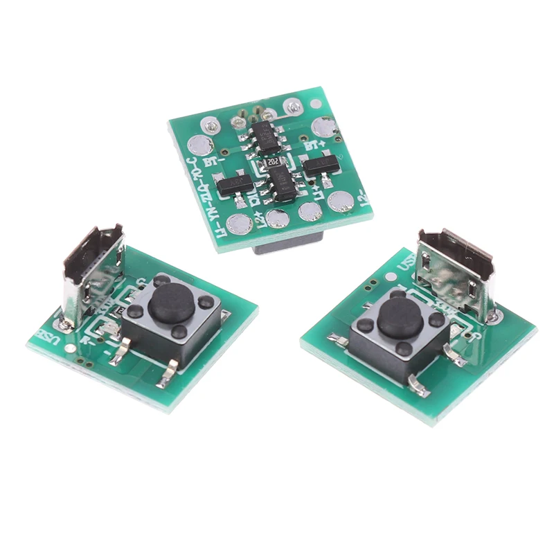 Flashlight driver board Android Charging Port Touch Switch Function DIY Module Board Two Sets Of LED Use DIY Circuit Board