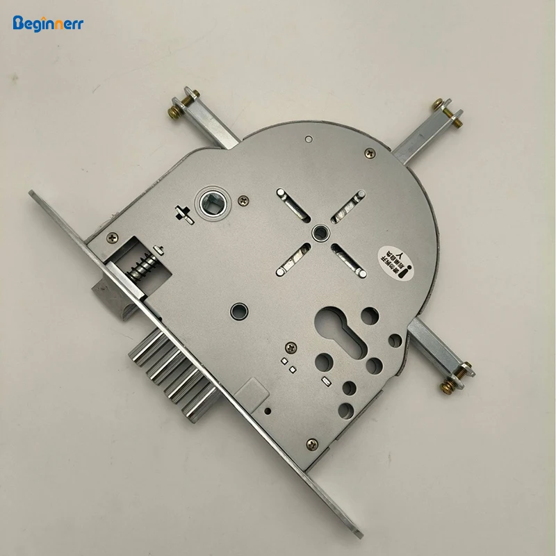 

Israel 6590 Mortise Lock Body With gear Multipoint Bolts Home Lock Standard Backset 65 Faceplate 22 250 for Smart Door Lock